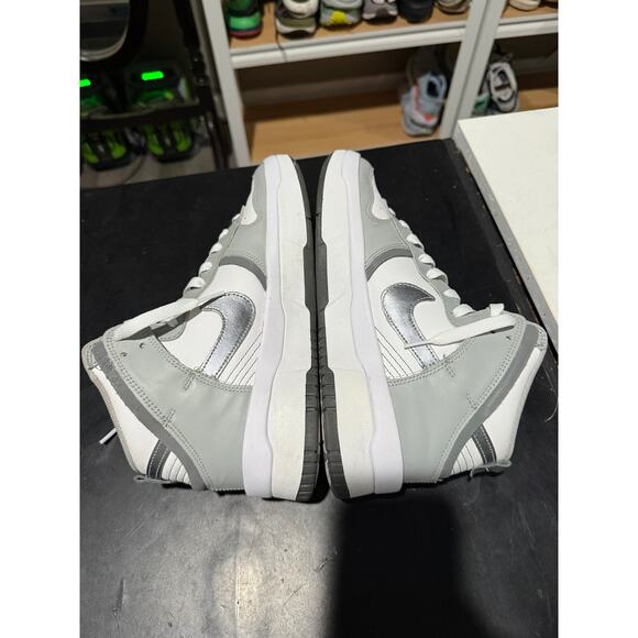 Nike Dunk High Up 'Smoke Grey' - DH3718-106  Women's Size 8 - Picture 5 of 8